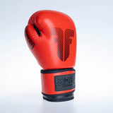 Guantes de boxeo para aficionados, color rojo, 1376-BXR