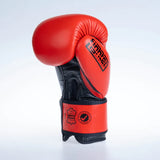Guantes de boxeo para aficionados, color rojo, 1376-BXR
