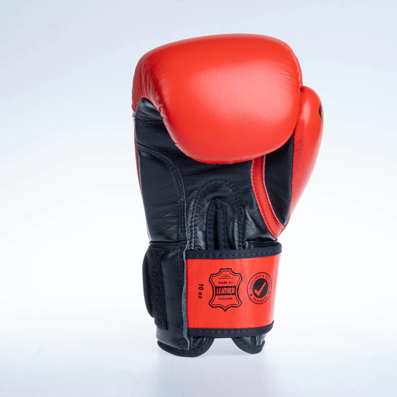 Guantes de boxeo para aficionados, color rojo, 1376-BXR