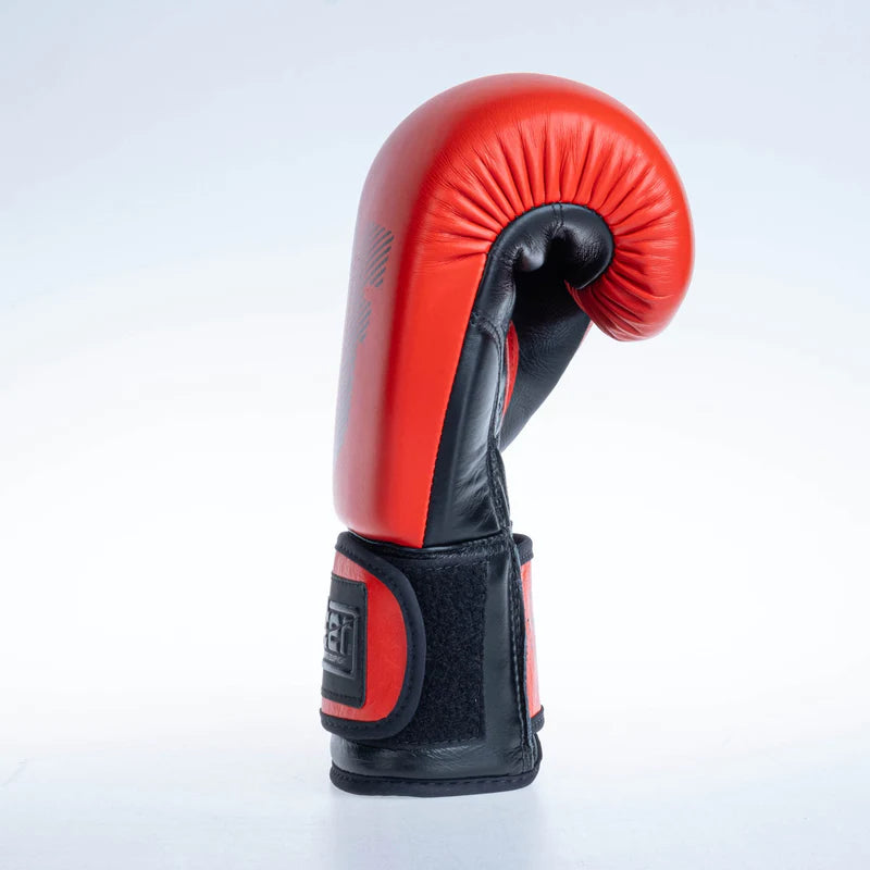 Guantes de boxeo para aficionados, color rojo, 1376-BXR