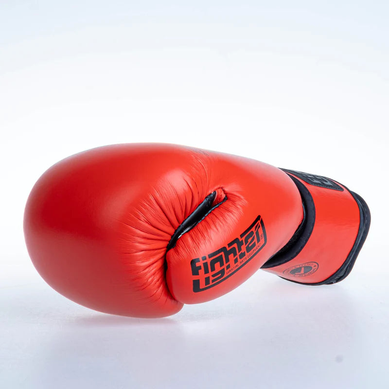 Guantes de boxeo para aficionados, color rojo, 1376-BXR