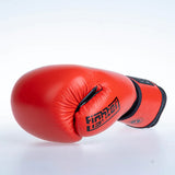 Guantes de boxeo para aficionados, color rojo, 1376-BXR