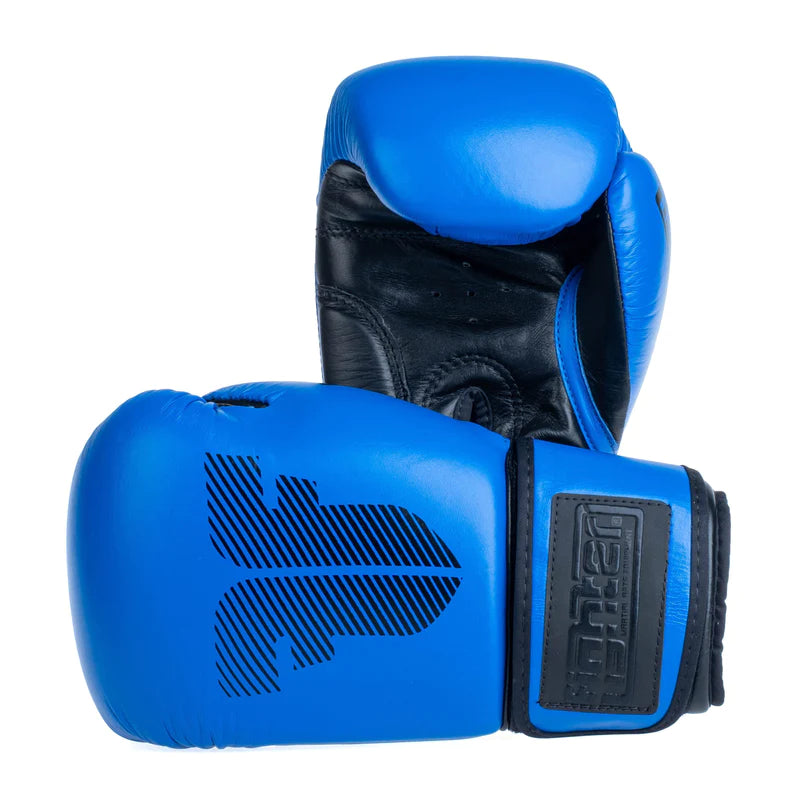 Guantes de boxeo para aficionados, color azul, 1376-BXB