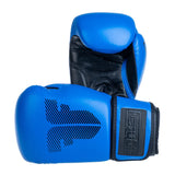 Guantes de boxeo para aficionados, color azul, 1376-BXB