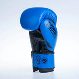 Guantes de boxeo para aficionados, color azul, 1376-BXB