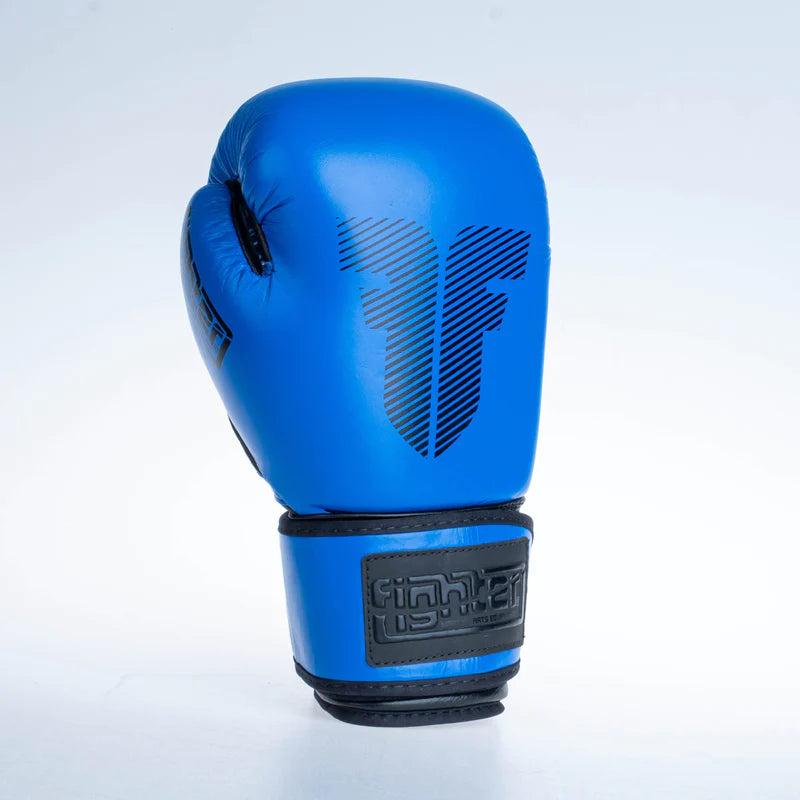 Guantes de boxeo para aficionados, color azul, 1376-BXB
