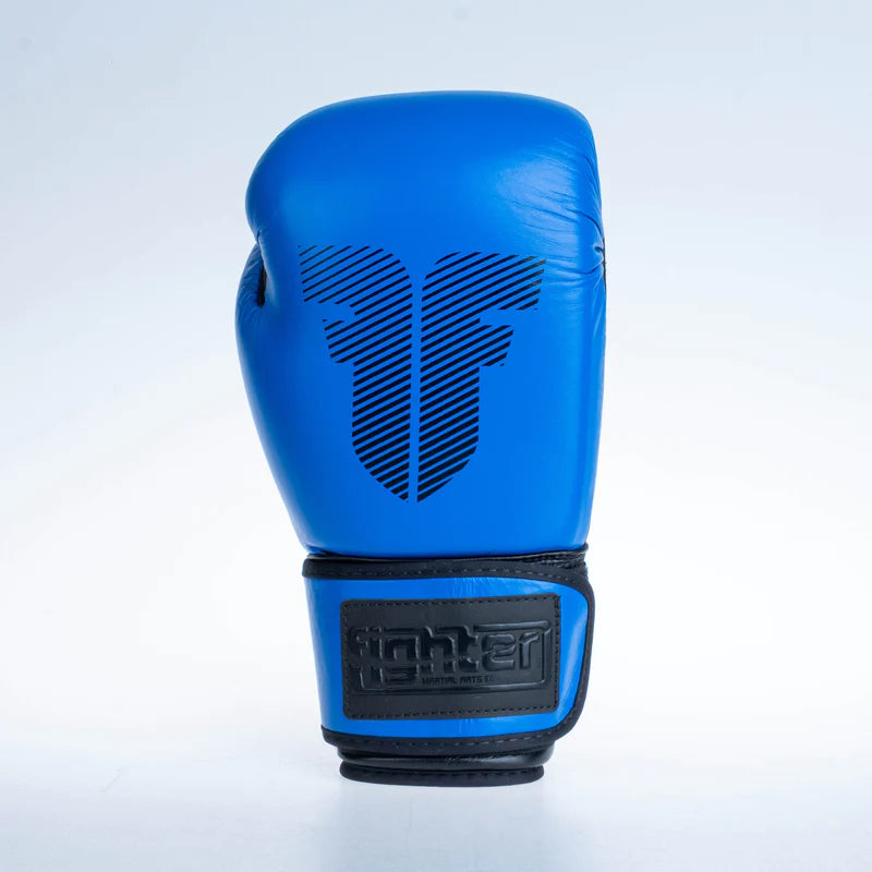 Guantes de boxeo para aficionados, color azul, 1376-BXB