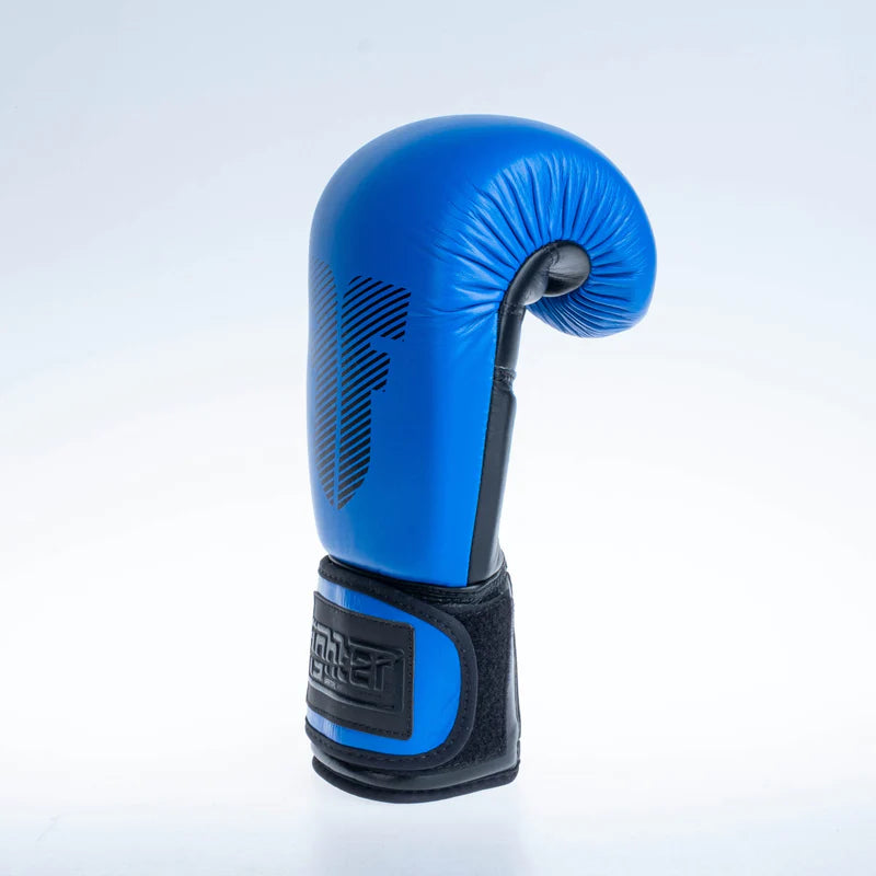 Guantes de boxeo para aficionados, color azul, 1376-BXB