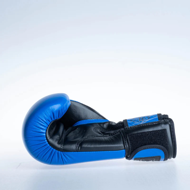 Guantes de boxeo para aficionados, color azul, 1376-BXB