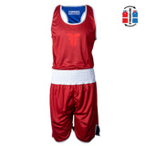 Fighter Boxing Reversible Set - Blue/Red