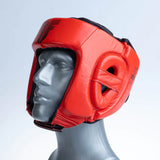 Fighter Head Guard Amateur - red, FHG-001BXR