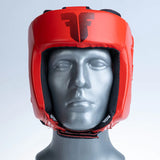 Fighter Head Guard Amateur - red, FHG-001BXR