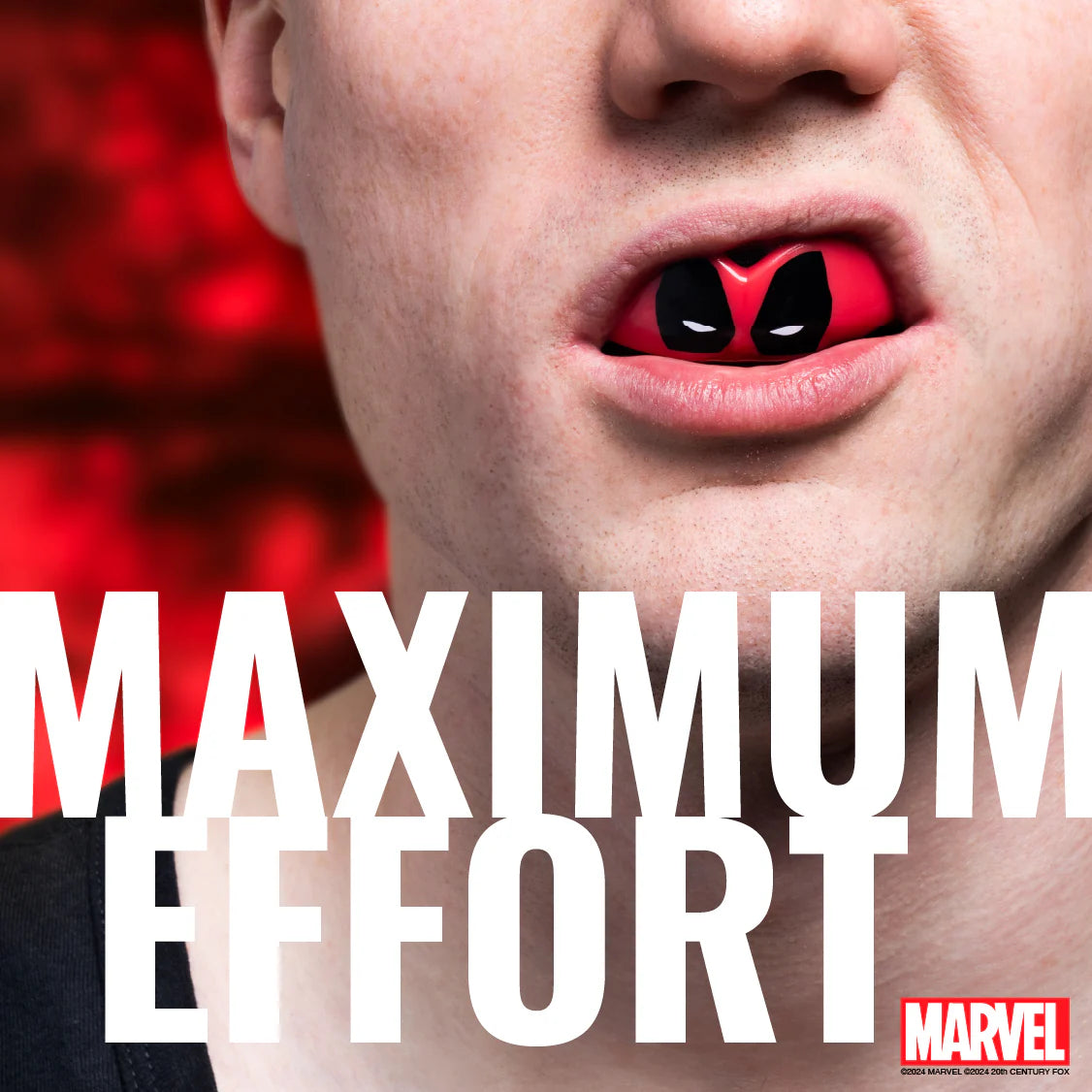 SafeJawz Marvel Deadpool Mouthguard