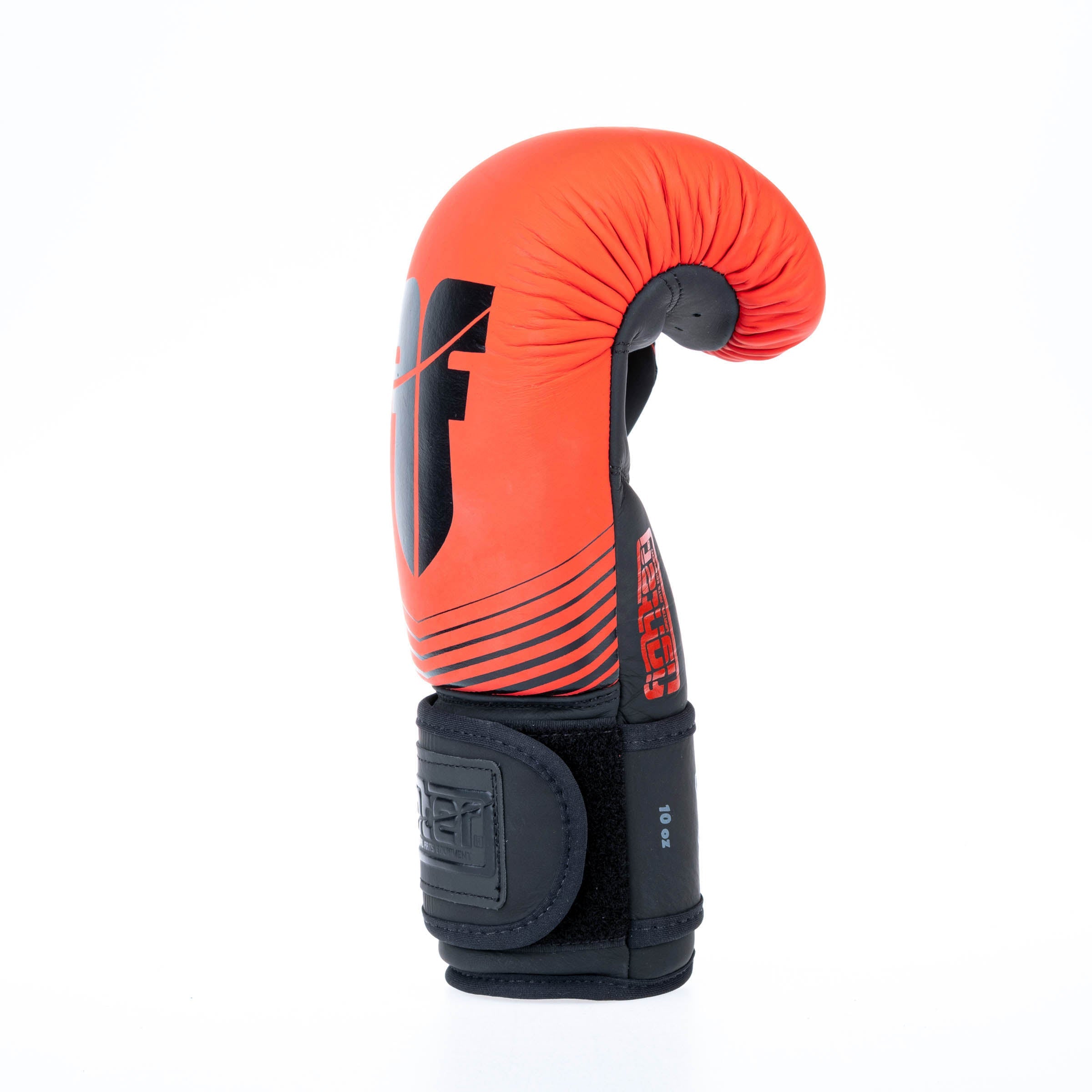 Fighter Boxing Gloves SPLIT Stripes - red/black – Fighters