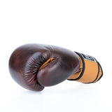 Fighter Boxing Gloves Retro - brown