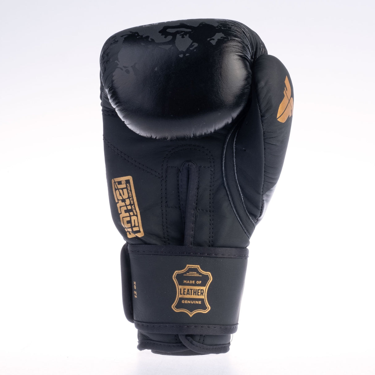 Guantes de boxeo de luchador samurái