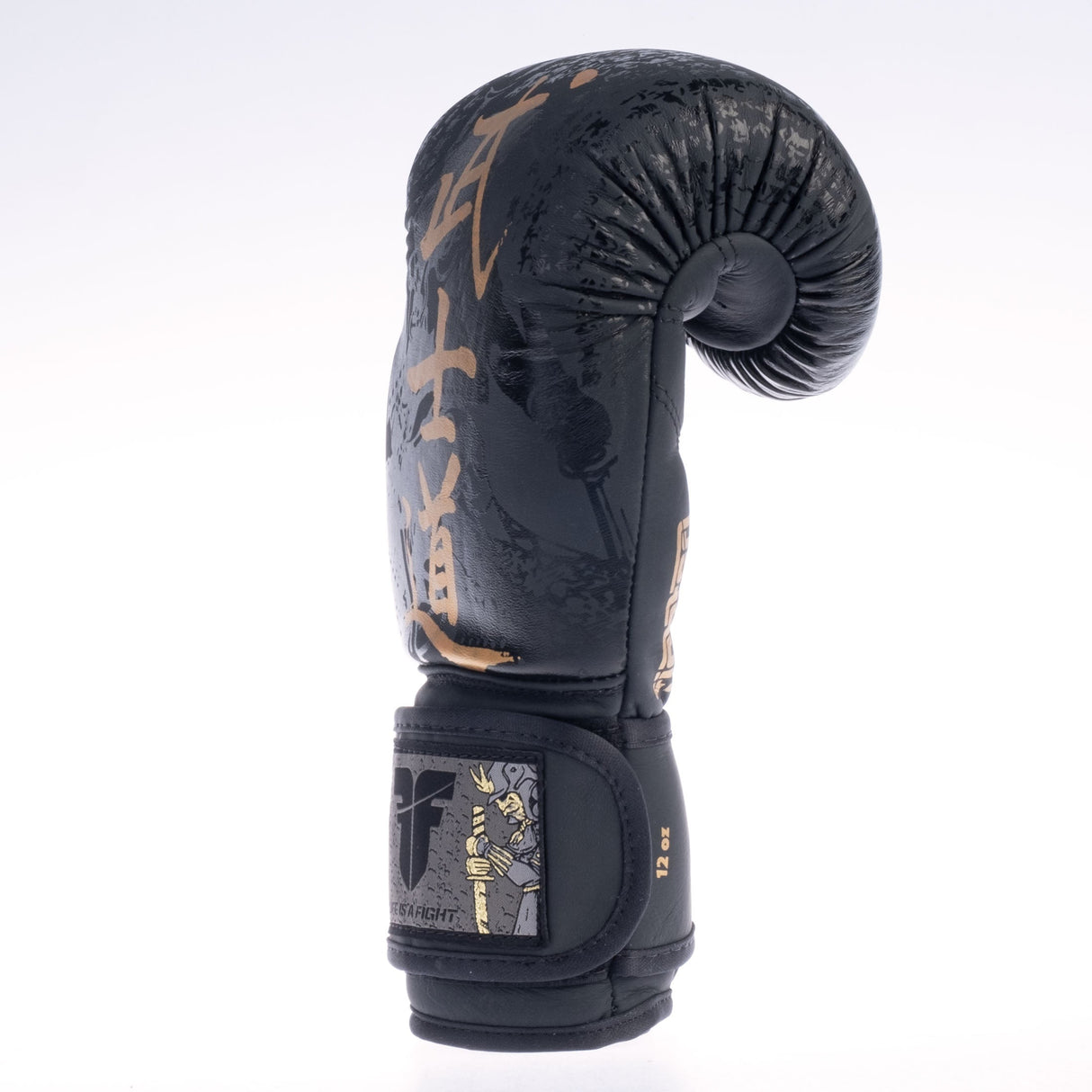 Guantes de boxeo de luchador samurái