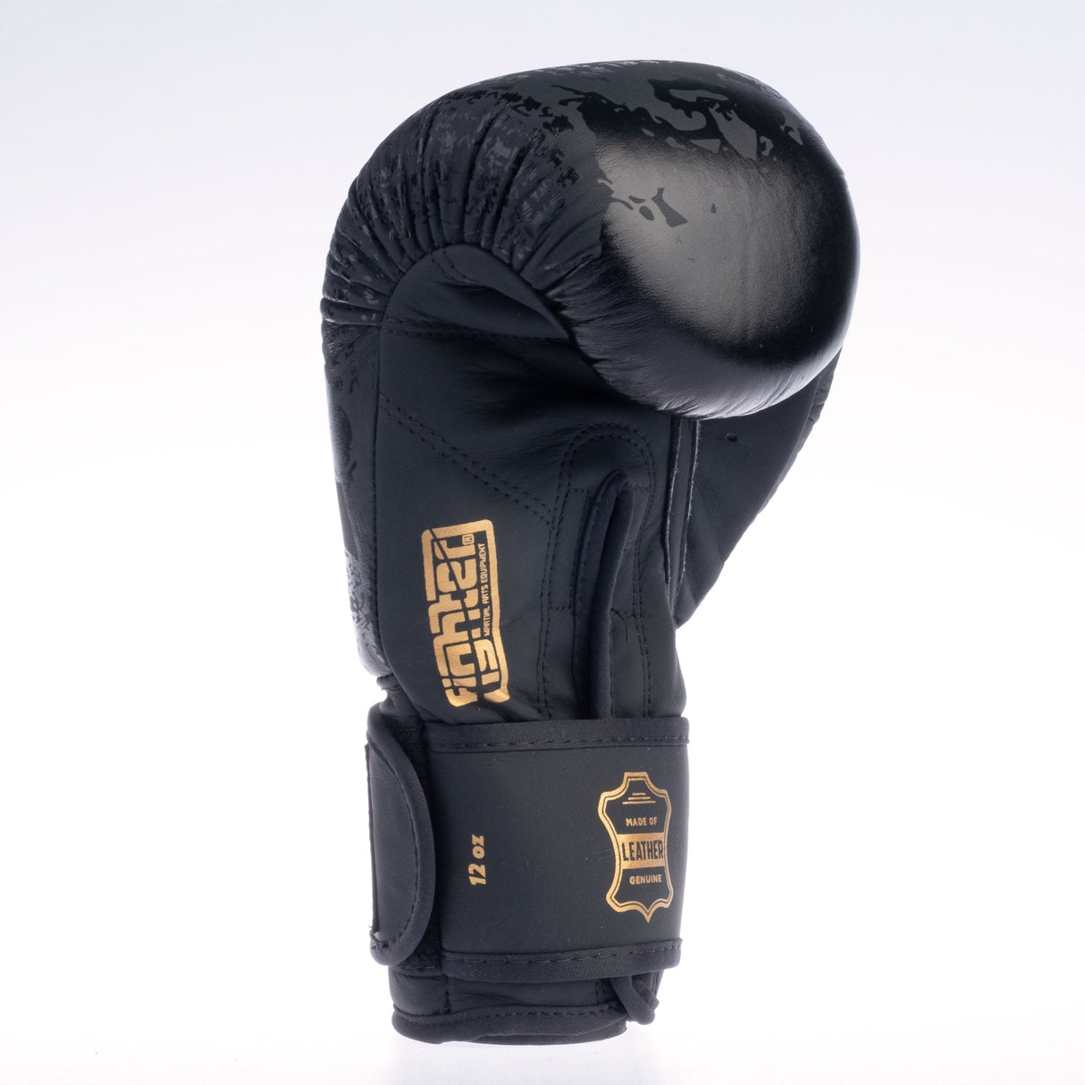 Guantes de boxeo de luchador samurái