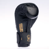 Guantes de boxeo de luchador samurái