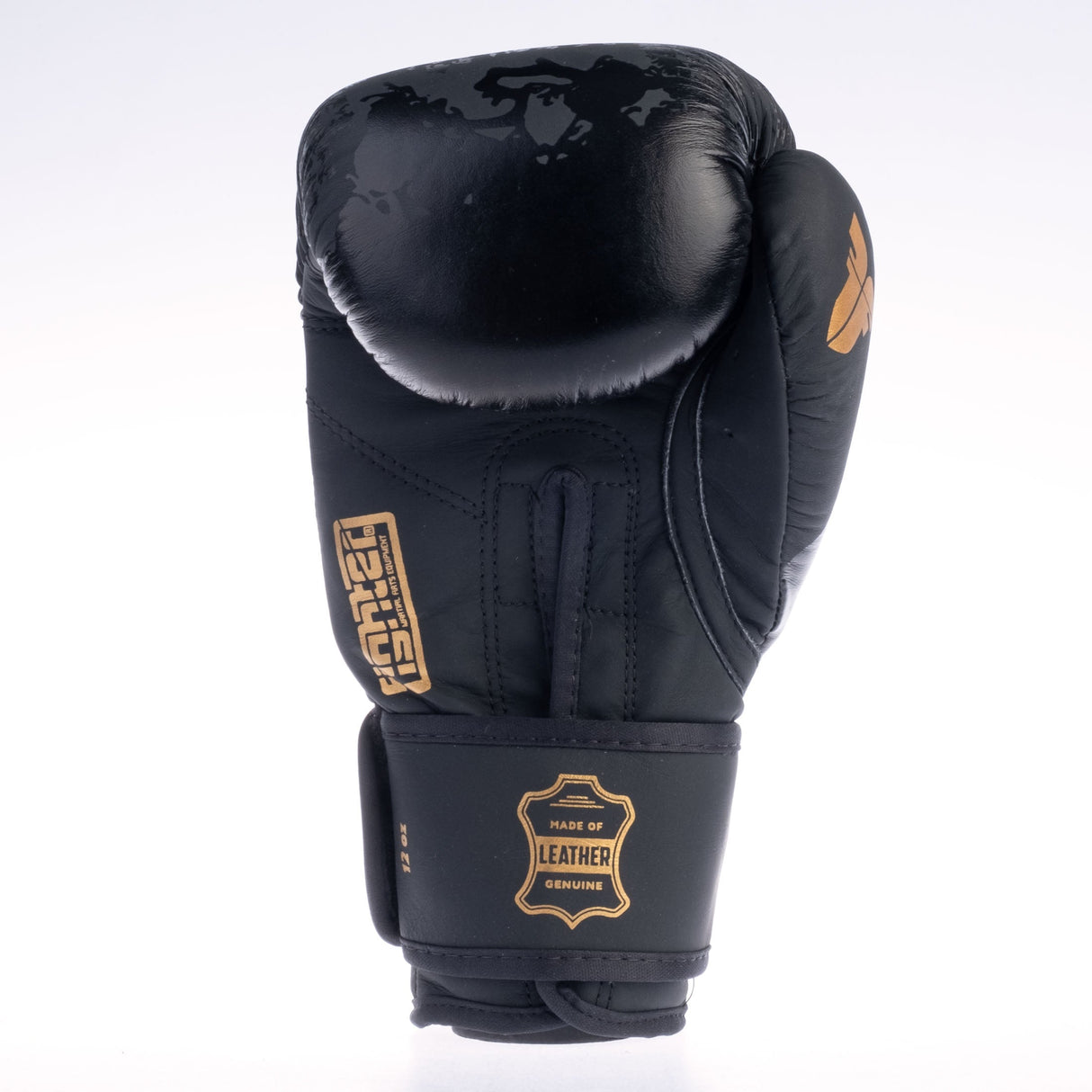 Guantes de boxeo de luchador samurái