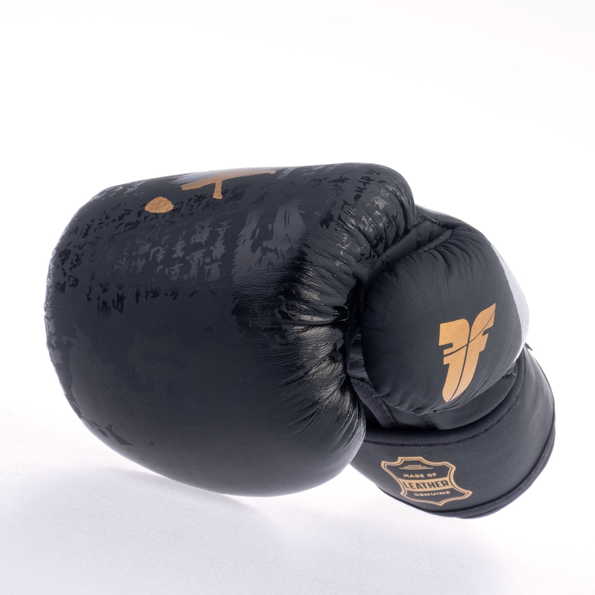 Guantes de boxeo de luchador samurái