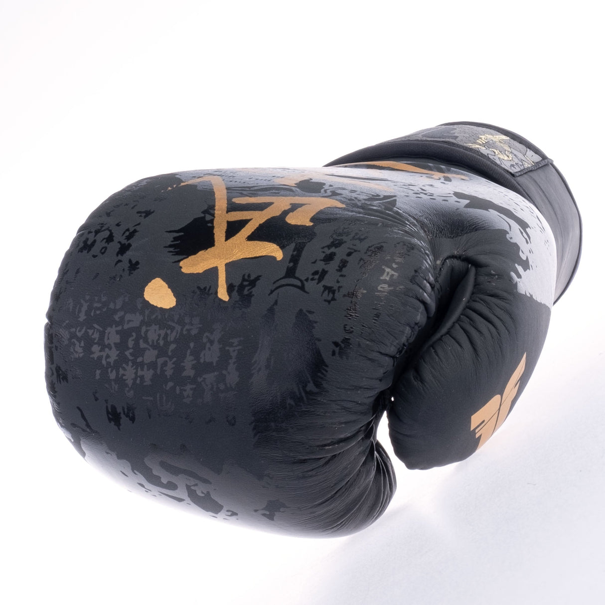 Guantes de boxeo de luchador samurái