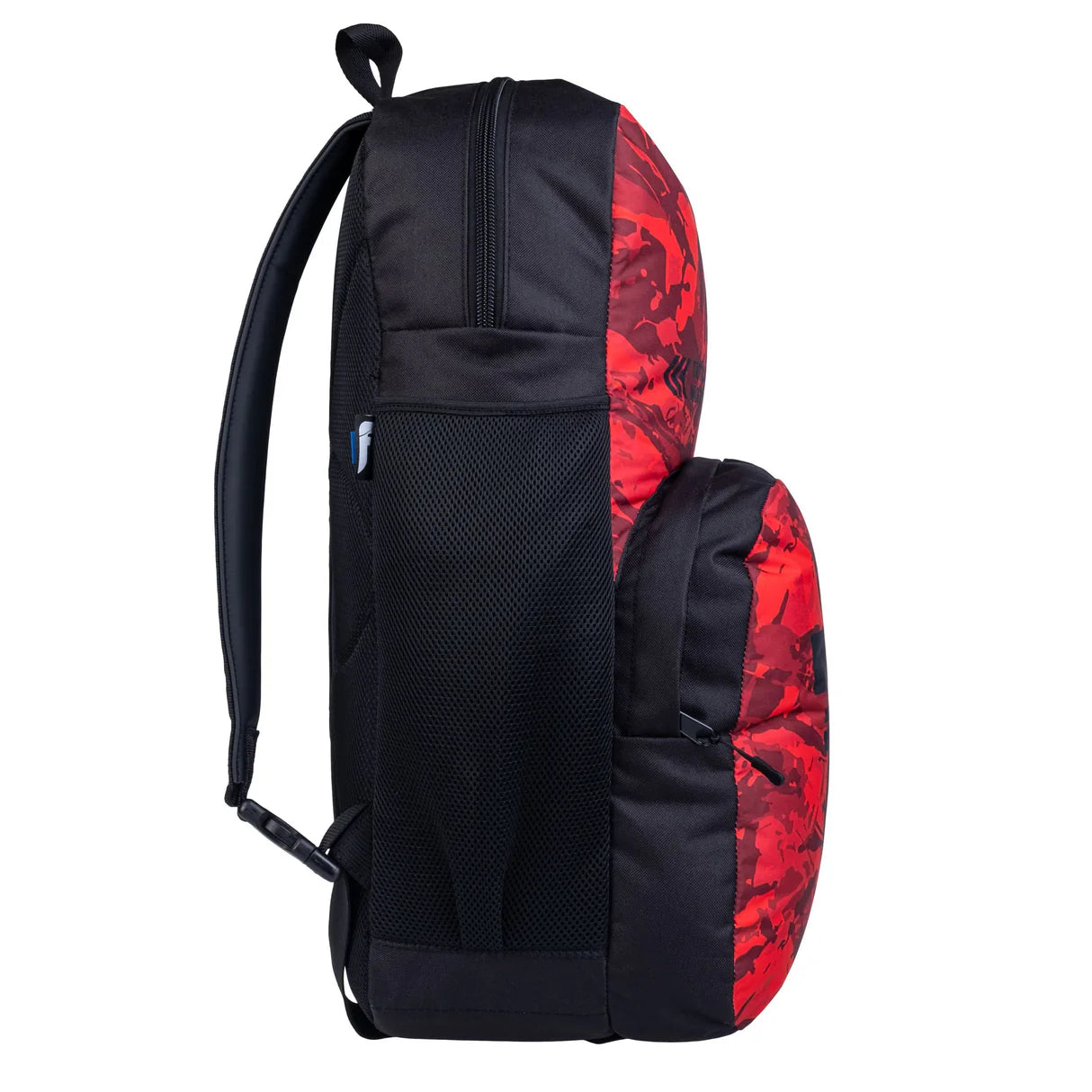 Fighter Backpack M - bush/camo/red