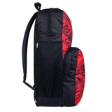 Fighter Backpack M - bush/camo/red