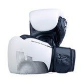 Fighter Pro Boxing Gloves - White, FBG-PRO-001