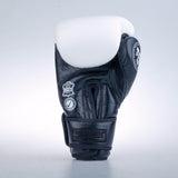 Fighter Pro Boxing Gloves - White, FBG-PRO-001