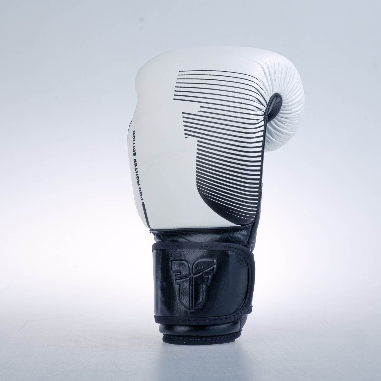 Fighter Pro Boxing Gloves - White, FBG-PRO-001