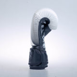 Fighter Pro Boxing Gloves - White, FBG-PRO-001