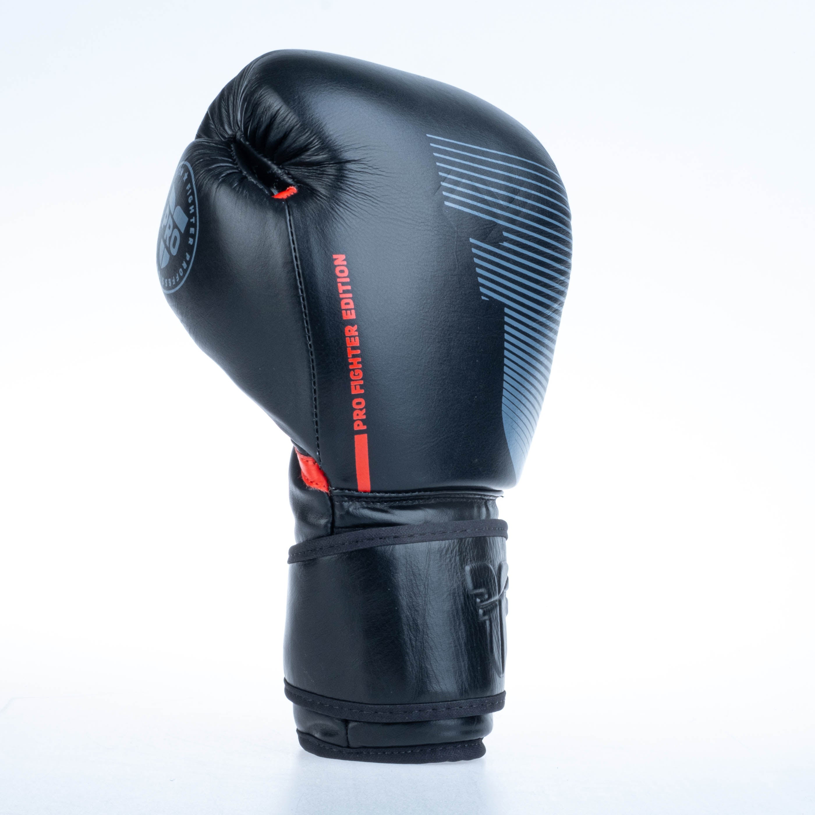 Boxing Gloves Fighter Pro - Black, FBG-PRO-002 – Fighters Boxing Gloves Fighter Pro - Black, FBG-PRO-002 – Fighters