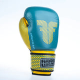 Fighter Boxing Gloves Training - blue/yellow, FBG-TRN-003