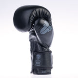 Fighter Boxing Gloves Ring-Side - Black