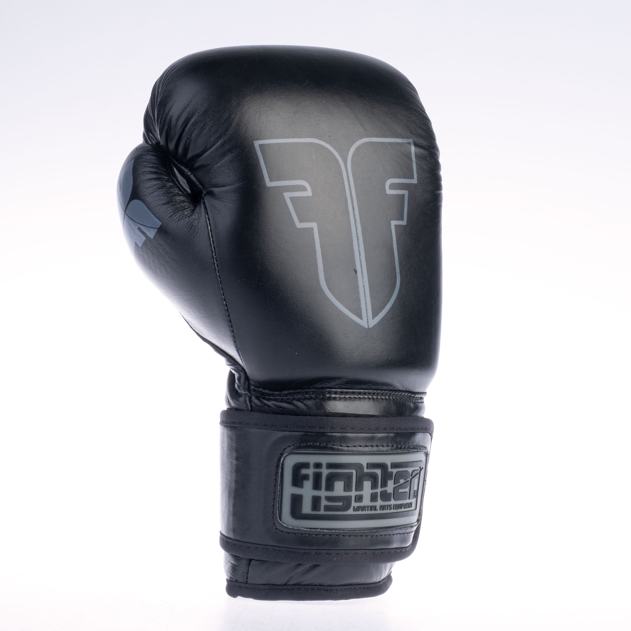 Fighter Boxing Gloves Ring-Side - Black – Fighters Inc. - Martial