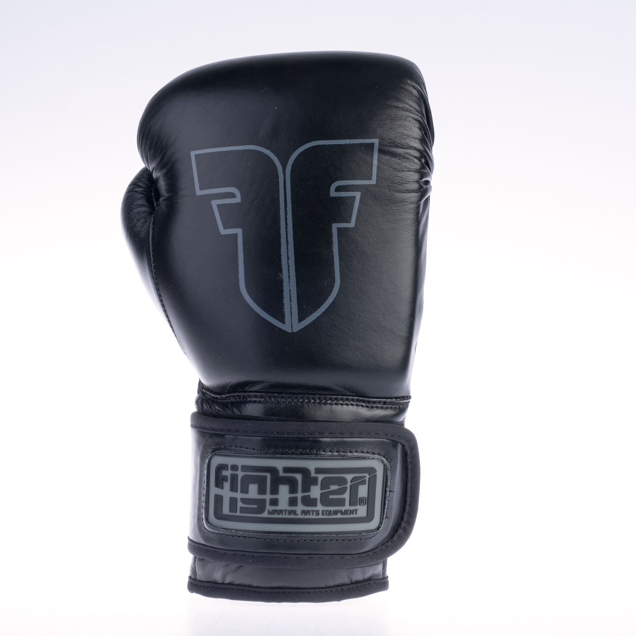 Fighter Boxing Gloves Ring-Side - Black – Fighters Inc
