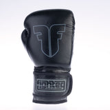 Fighter Boxing Gloves Ring-Side - Black