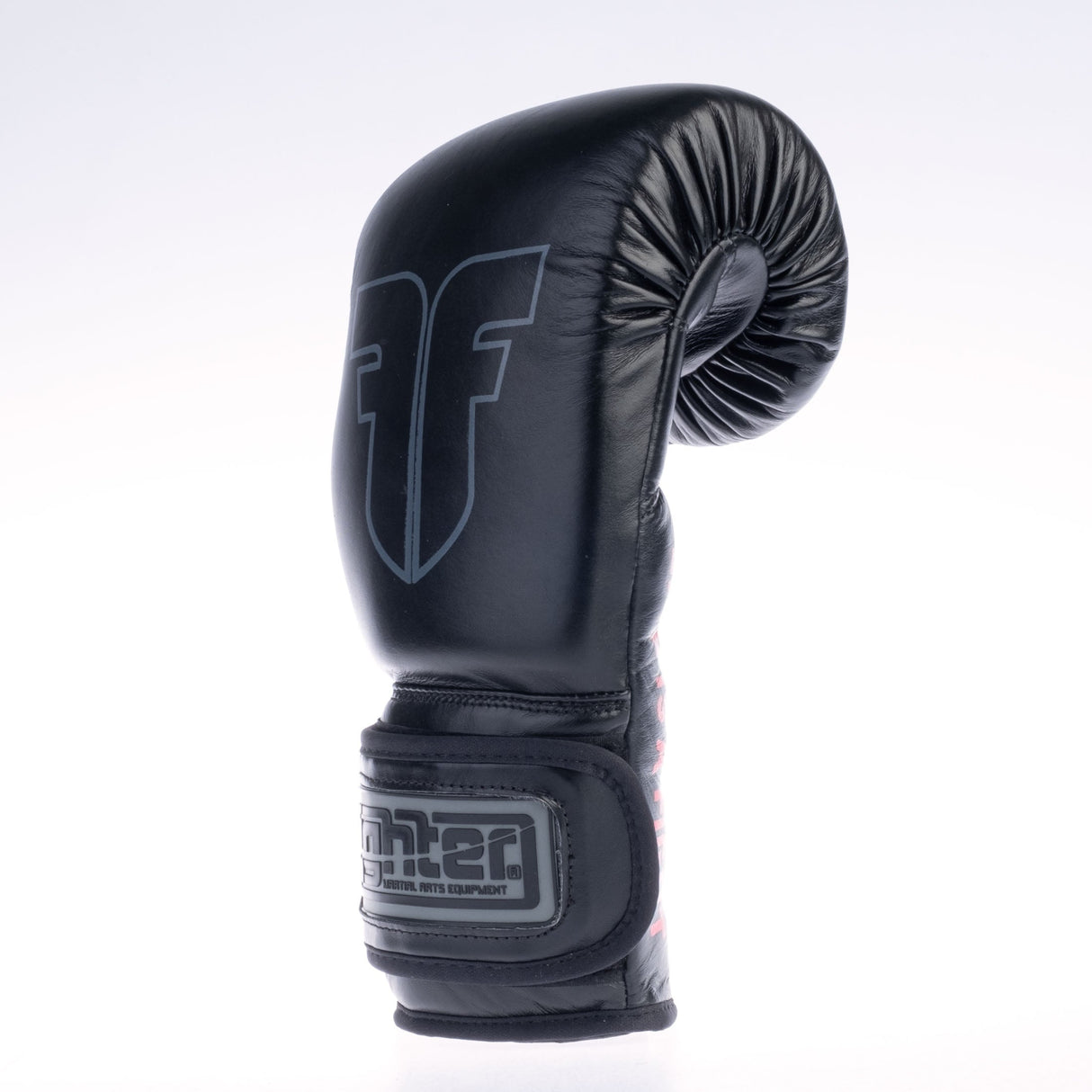 Fighter Boxing Gloves Ring-Side - Black