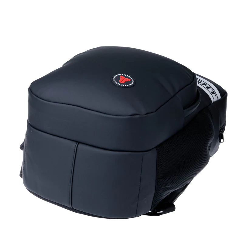 Fighter Backpack Leatherette - black