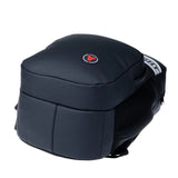 Fighter Backpack Leatherette - black