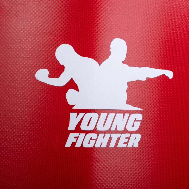 Fighter Free-Standing Boxing Bag YOUNG - red/white