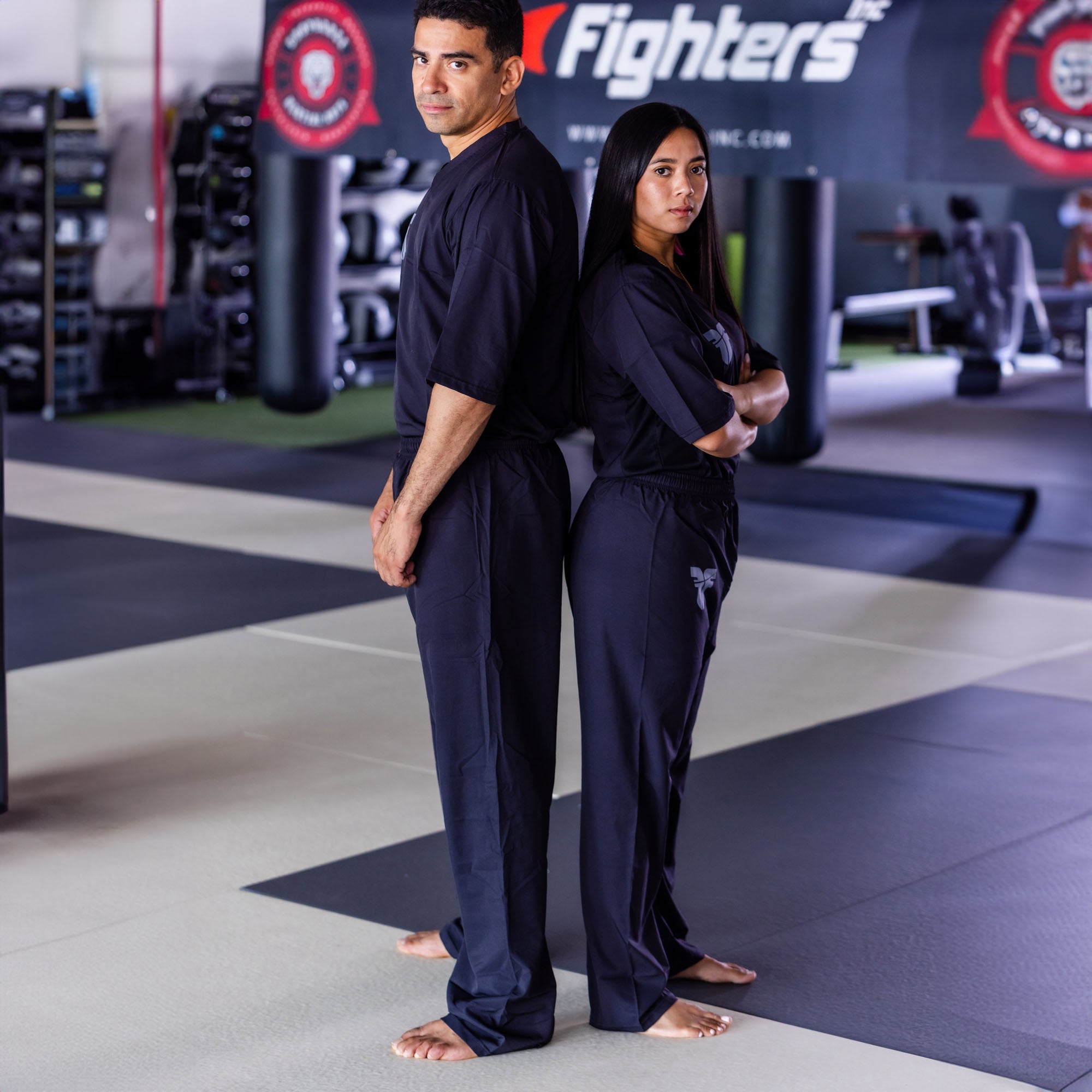 Fighter uniform pro fighter - black – Fighters Inc. - Martial Arts