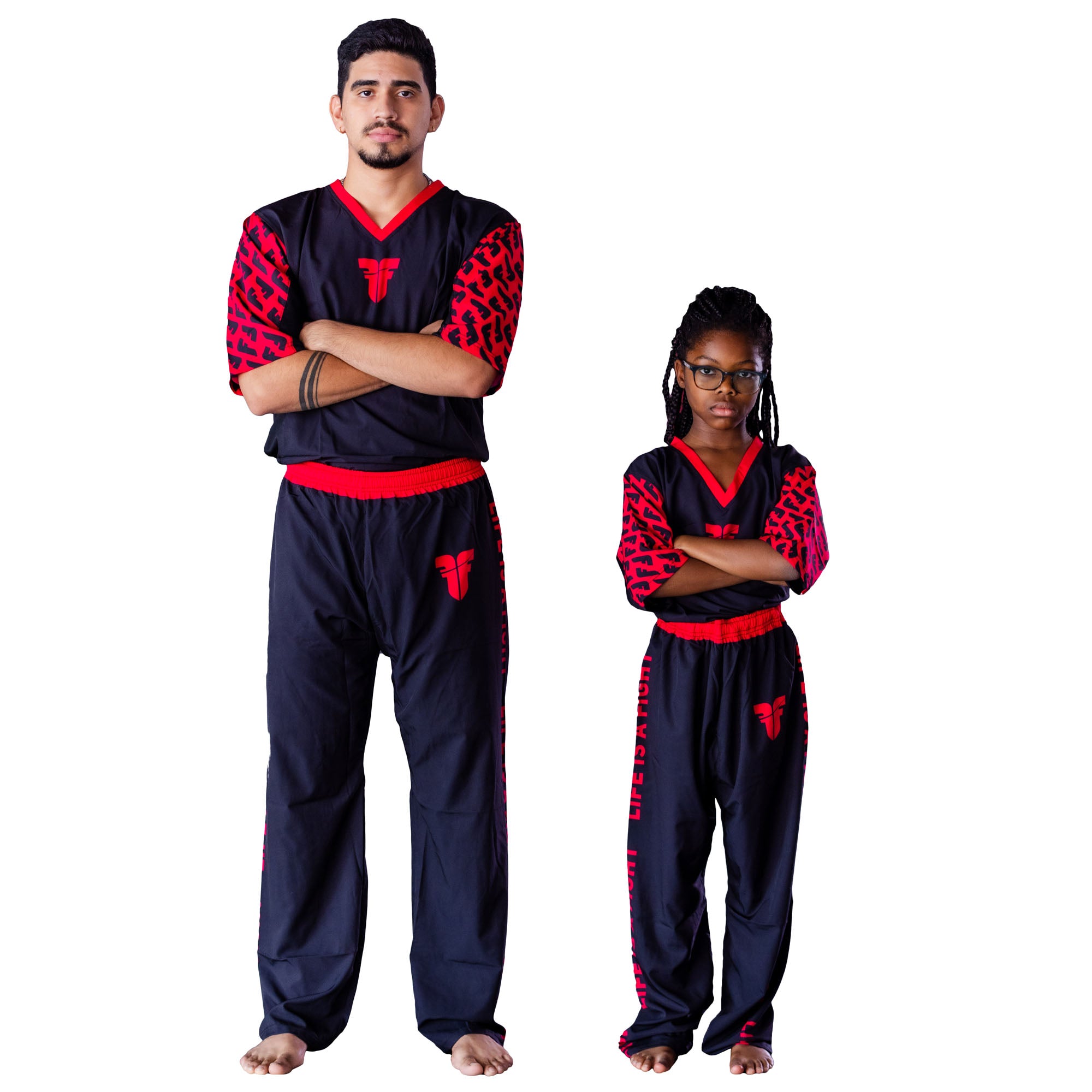 Fighter uniform pro fighter - black/pink – Fighters Inc. - Martial