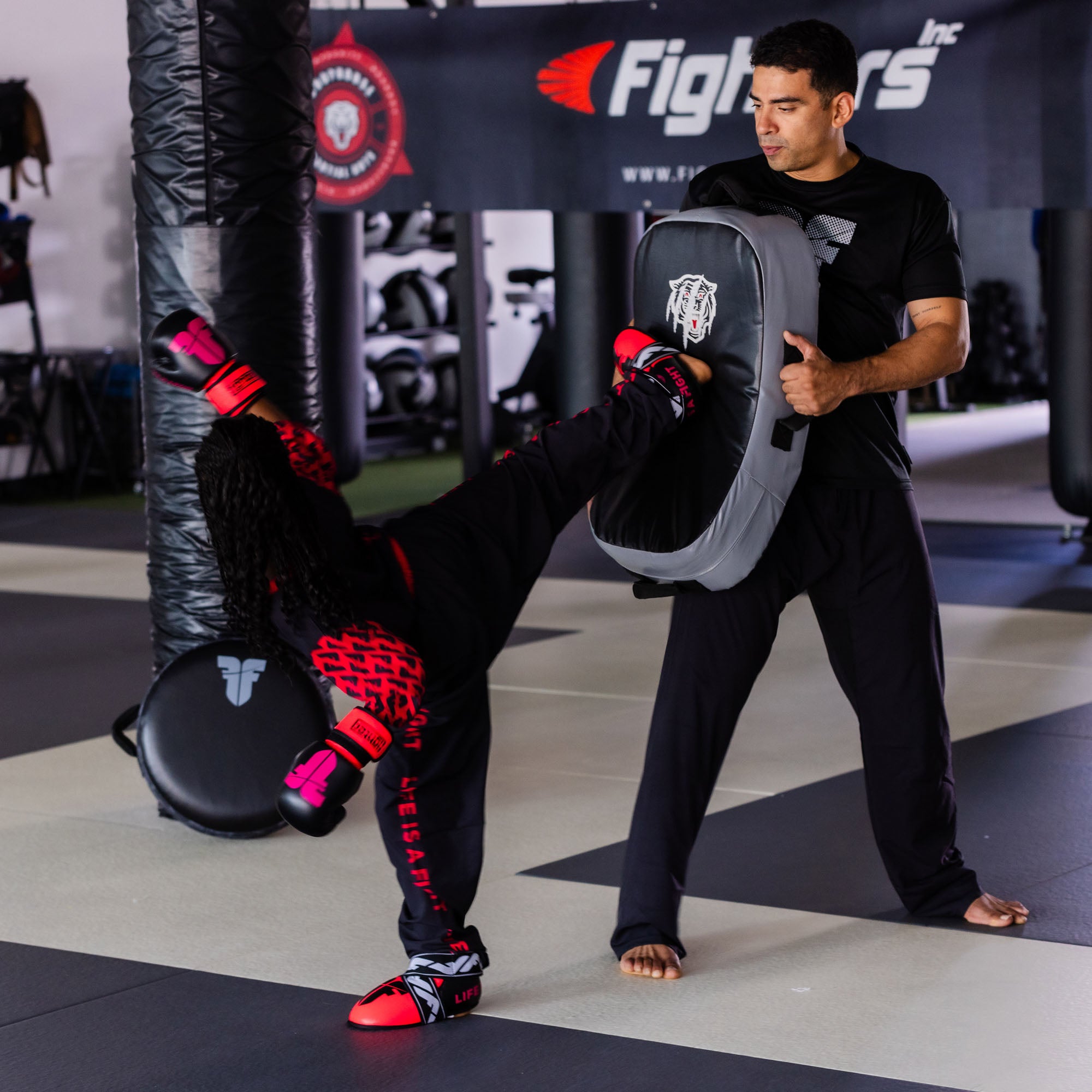FIGHTERS ユニフォーム 6XL 黒 Fighter uniform pro fighter - black/pink – Fighters Inc. - Martial