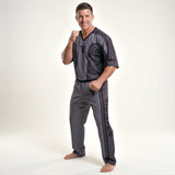 Fighter uniform - grey/black