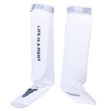 Protector de espinilla de competición Cloth Fighter, color azul, FSG-003BL