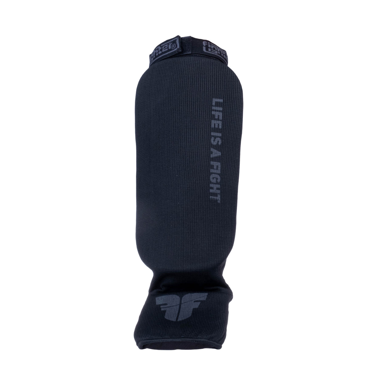 Protector de espinilla de competición Cloth Fighter, color azul, FSG-003BL