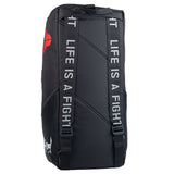 Fighter Sports Bag/Backpack Calligraphy - black, FTS-01