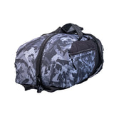 Fighter Sports Bag/Backpack - bush/camo/grey, FTS-14-BCM-GY